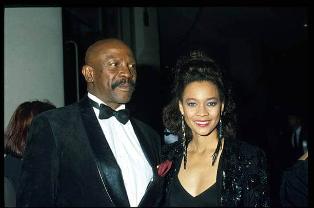 Louis Gossett Jr's spouse