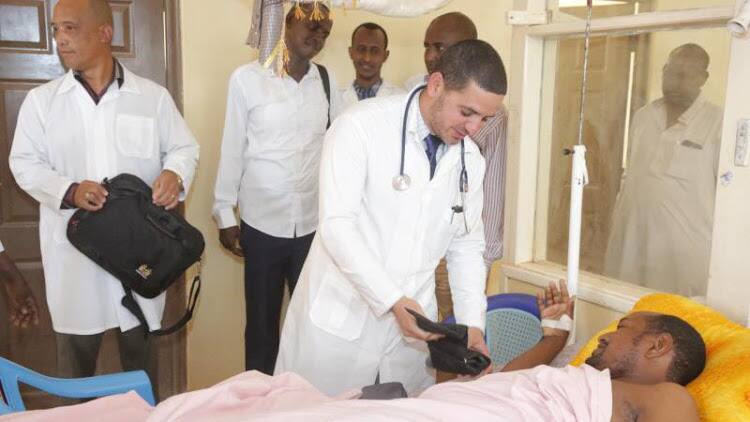 Cuba says two doctors kidnapped in Mandera are doing fine