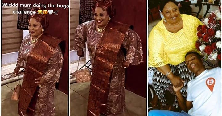 Wizkid's mum Buga, Buga challenge