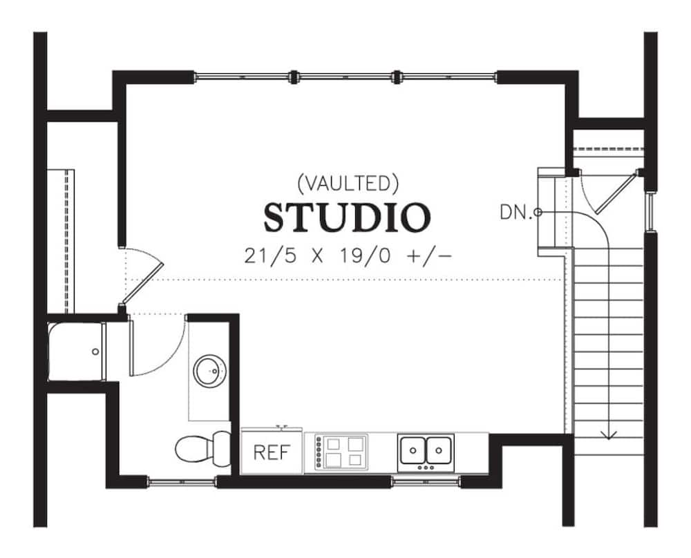 bedsitter design plans in Kenya