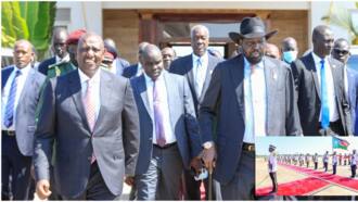 William Ruto Flies to South Sudan for One-Day Official Visit