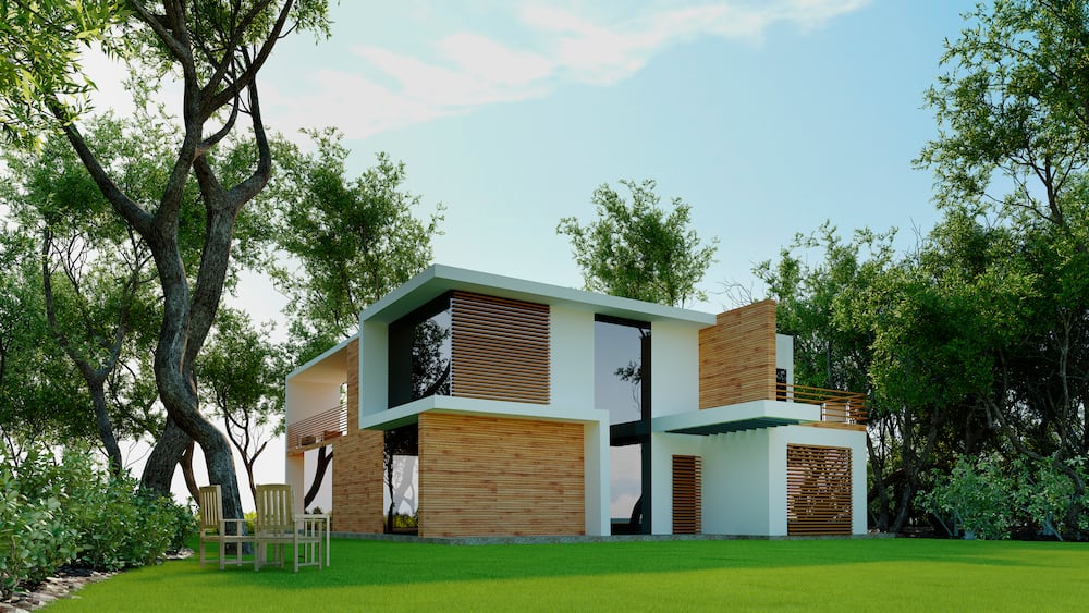4 bedroom house designs in Kenya
