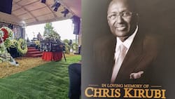 Photos of Chris Kirubi's Final Journey in Murang'a, Family Says Their Won't Be Tussle for Wealth