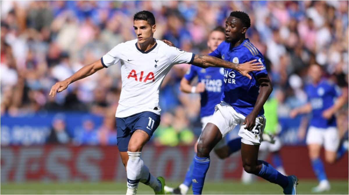 Leicester City Vs Tottenham: Ricardo, Maddison Score As Foxes Devour ...