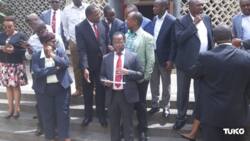 Moses Kuria accuse CS Kiunjuri of inciting Mt Kenya MPs against BBI report