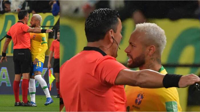 Angry Neymar Spotted in Fierce Face-Off with Referee as Brazil Seal World Cup Qualification