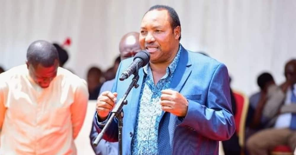 Ferdinand Waititu speaks at a past event.