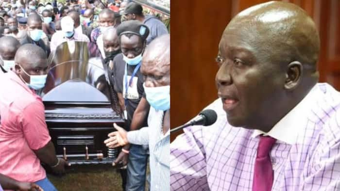 Jakoyo Midiwo: Aliyekuwa Mbunge wa Gem Apumzishwa Kwake Kijijini Mabinju