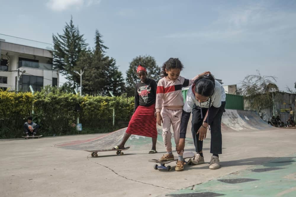 Every Saturday, the group meets in the Ethiopian capital to acquire new tricks and master old ones