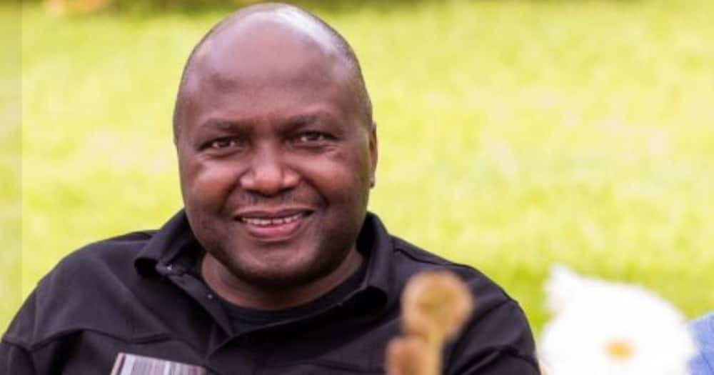 Donald Kipkorir has revealed he has never activated the M-Pesa service.