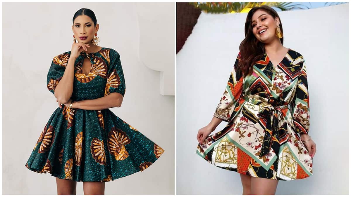 Material Gown Styles: for African Ladies 2019 | Dezango