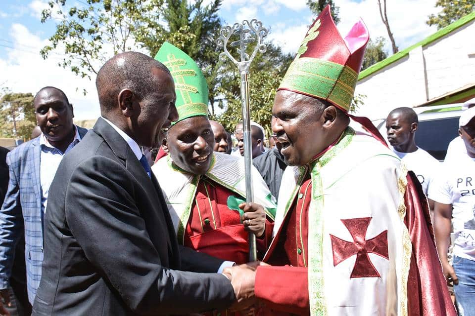County commissioner, security officials missing at DP William Ruto's function in Nyeri