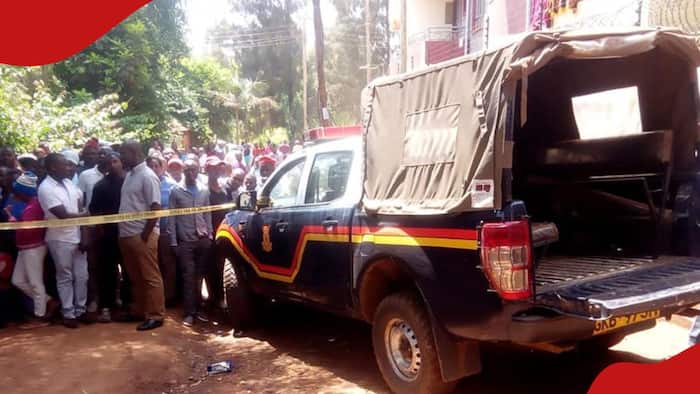 Murang'a: Afisa wa Polisi Anayeishi Kituoni Anajifyatulia Risasi Katika Hali Isiyoeleweka