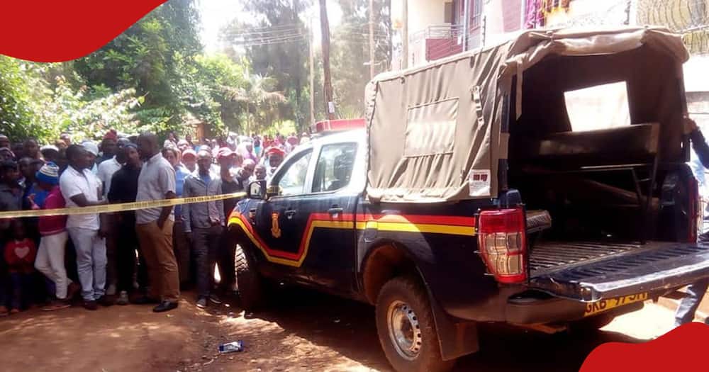 Eldoret: Afisa wa Polisi wa Kike Ampiga Mumewe Risasi 12 Baada ya Mzozo, Ajisalimisha Polisi