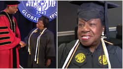 Determined Black Woman who Served as Nurse Earns Her Bachelor's Degree Day after Her 82nd Birthday