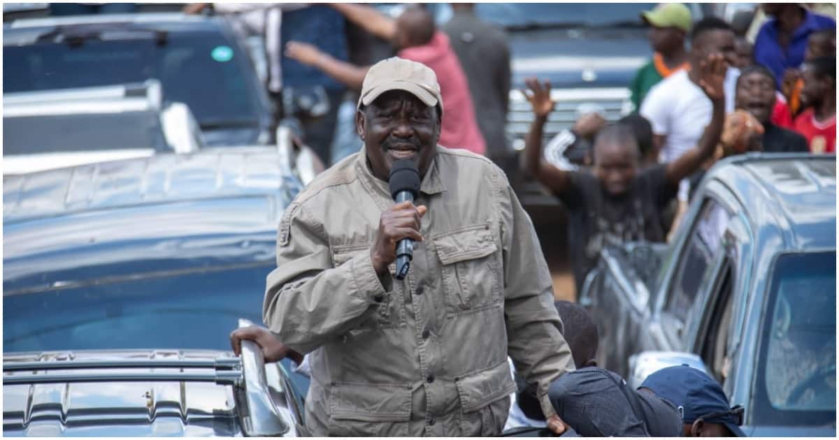 5 Times Raila Odinga's Security Has Been Withdrawn By Government - Tuko ...