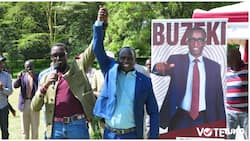 Uasin Gishu: Buzeki Picks Financial Expert Reuben Kipkosgei as Running Mate as Gubernatorial Race Hots up