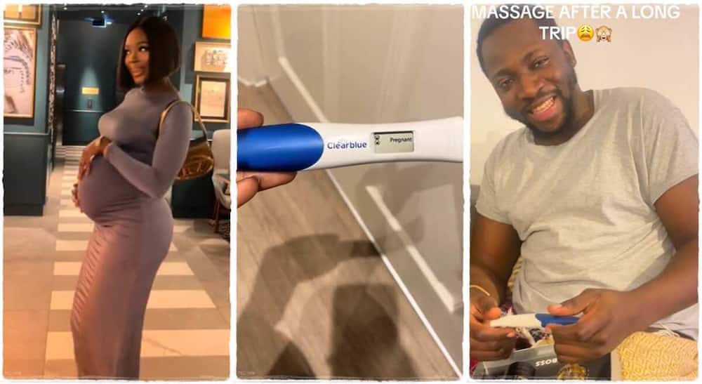 Lady narrates how she got pregnant for her husband.