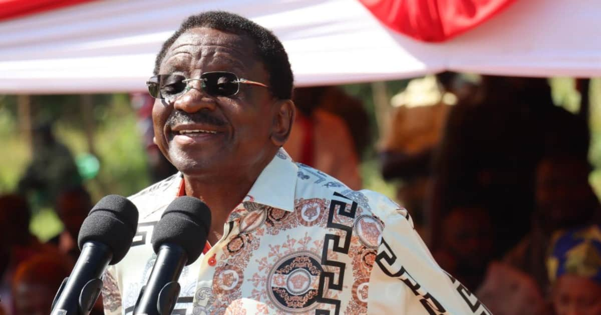 James Orengo Backs Sakaja's Push To Remove Matatus From CBD: "Gachagua ...