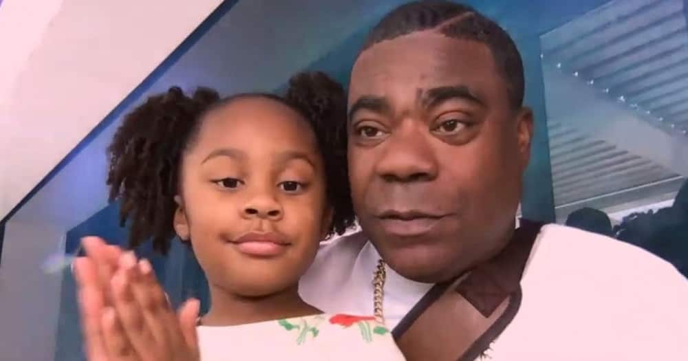 Tracy Morgan got emotional while talking about his relationship and his daughter. Photo: @tracymorgan.