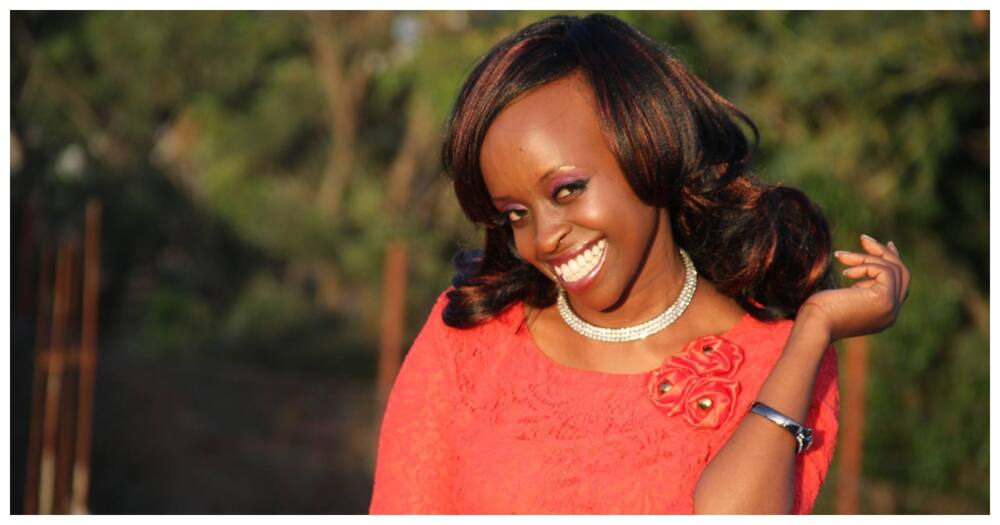 Faith Muturi sends heartwarming message to daughter: "I pray you be a confident bold lady"