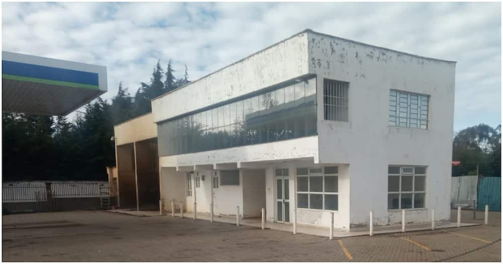 Abandoned Lexo petrol station. Photo: DCI.