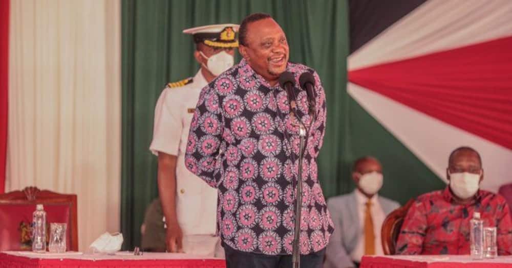 Mliona akitaka kuchukua kipaza sauti Bomas: Uhuru asema kuhusu DP Ruto