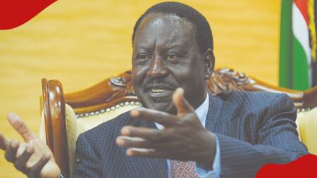 Raila Odinga Promises to Concede if He Loses AU Seat: "Akiniangusha Sawa Sawa"
