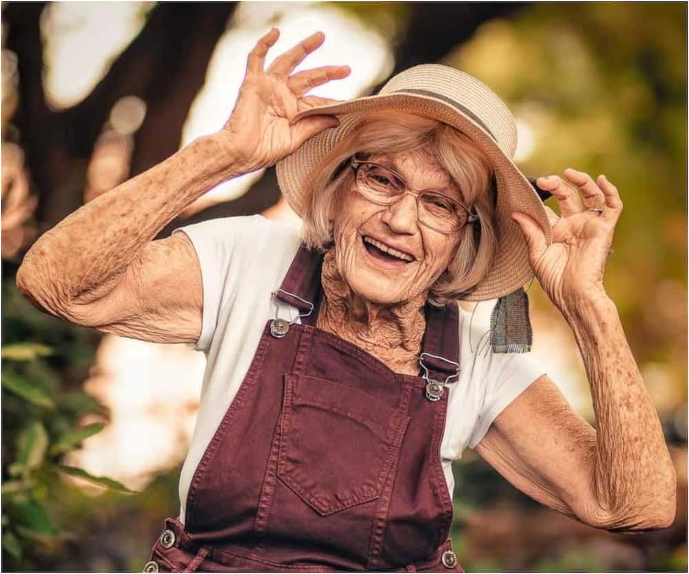 90-year-old granny