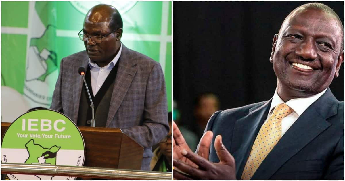 William Ruto Praises IEBC For Delivering Fair Presidential Election ...