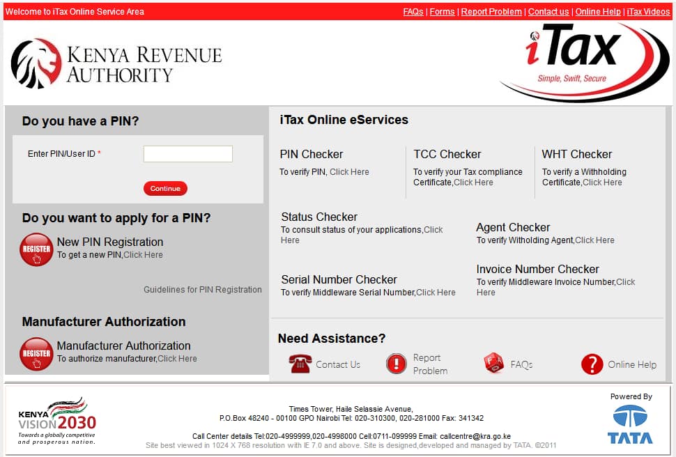 Measures KRA has introduced over the years to enhance tax compliance