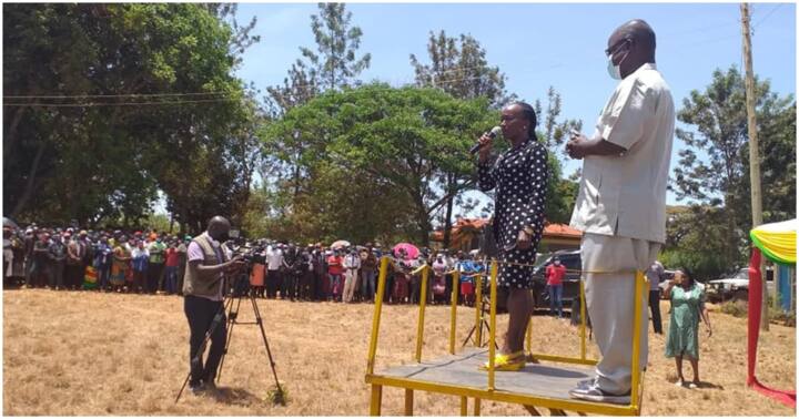 Tharaka Nithi Woman Who Quit Govt Job To Vie For Mca Takes Up Mjengo