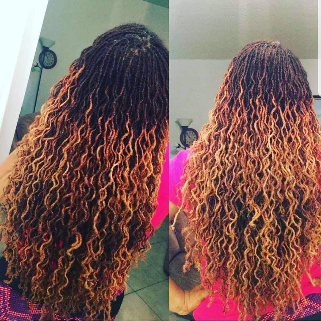 20 gel hairstyles for black ladies with short, medium, and long hair 
