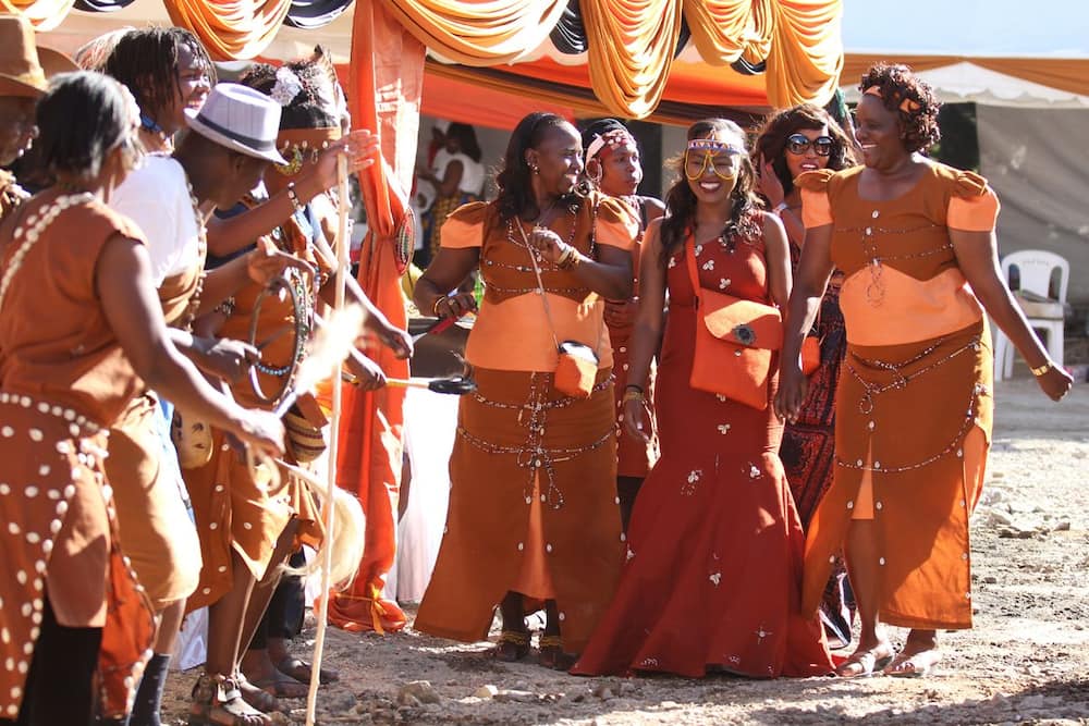 Kikuyu traditional wedding