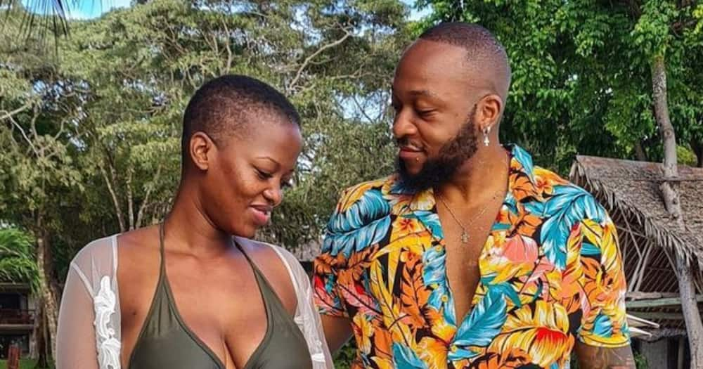 Corazon Kwamboka celebrates lover Frankie's birthday in cute post: "My best friend"