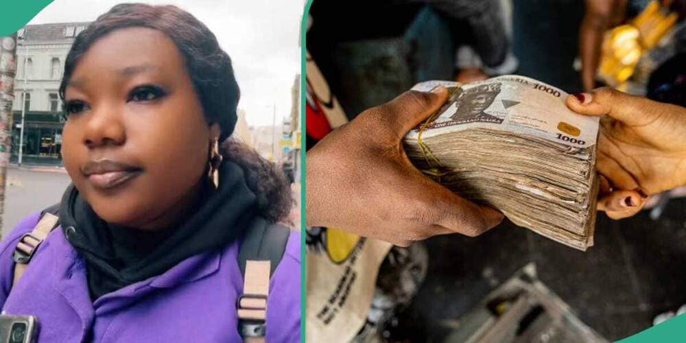 Nigerian lady who lost R198k to a work visa agent.
