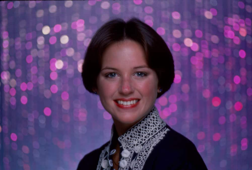 Dorothy Hamill haircut