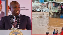Rigathi Gachagua Defends Sakaja as Floods Wreak Havoc in Nairobi: "Everybody Is Affected"
