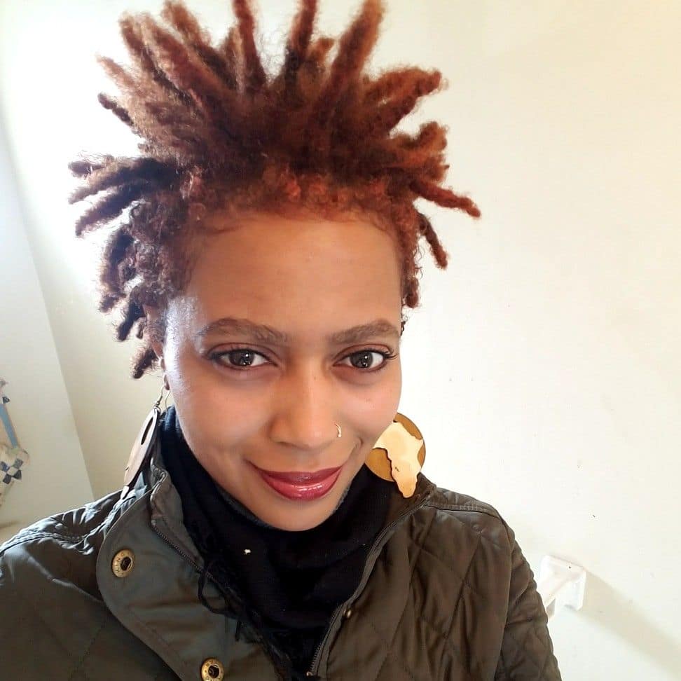 beginner short dreadlocks styles for ladies