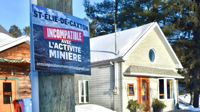 In Canada's Quebec, residents miffed over mining boom