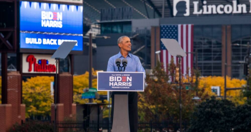 Barack Obama unleashes blistering criticism of Donald Trump as Joe Biden campaign hots up