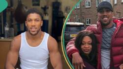 Anthony Joshua sparks reactions as he explains why he still lives with his mum at 34