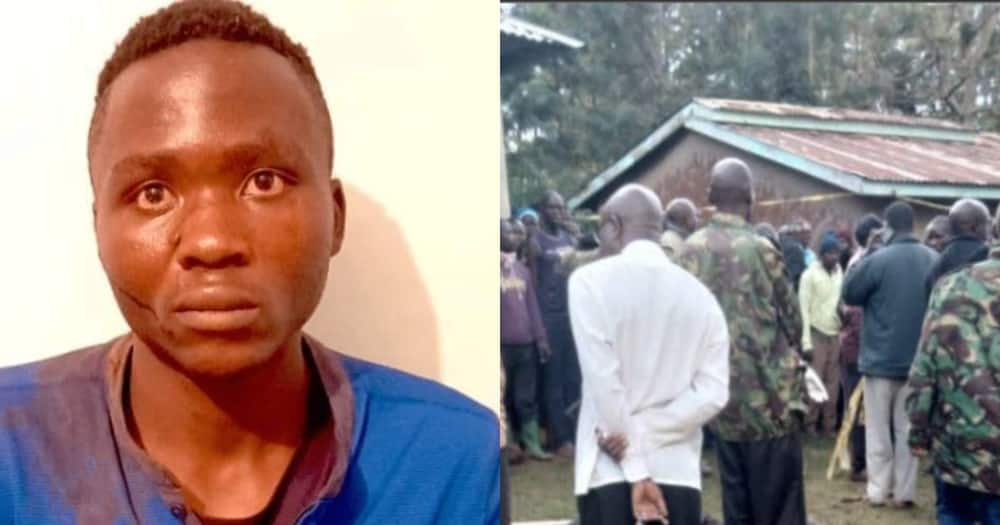 Madai yaibuka kwamba Masten Wanjala alimhonga nyanyake KSh 800 asimtambue kwa polisi