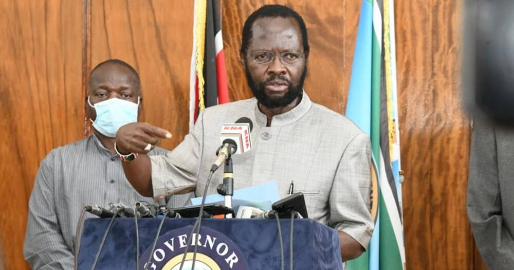 Kisumu governor Anyang' Nyong'o.