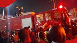 Kitengela Fire: Traders Count Losses As Inferno Razes Business Premises