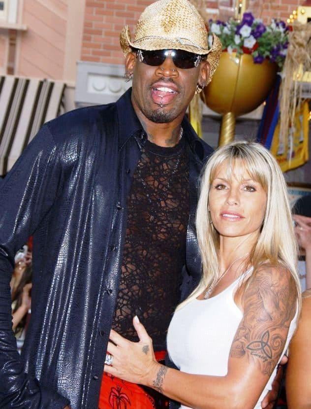 Dennis Rodman sexuality