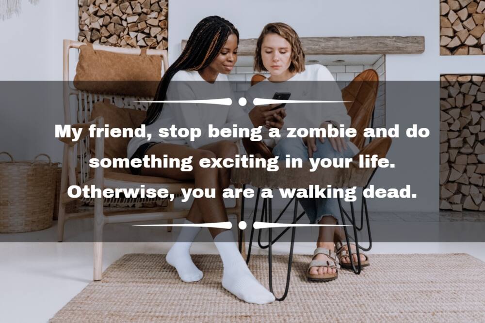 Funny Instagram captions for friends