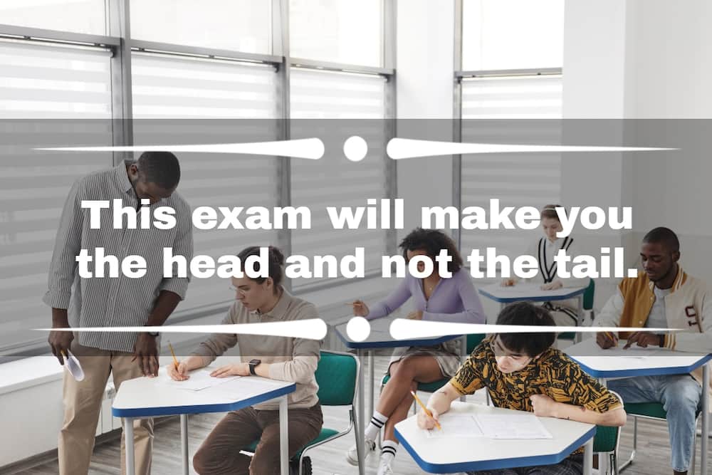 KCSE exam success quotes