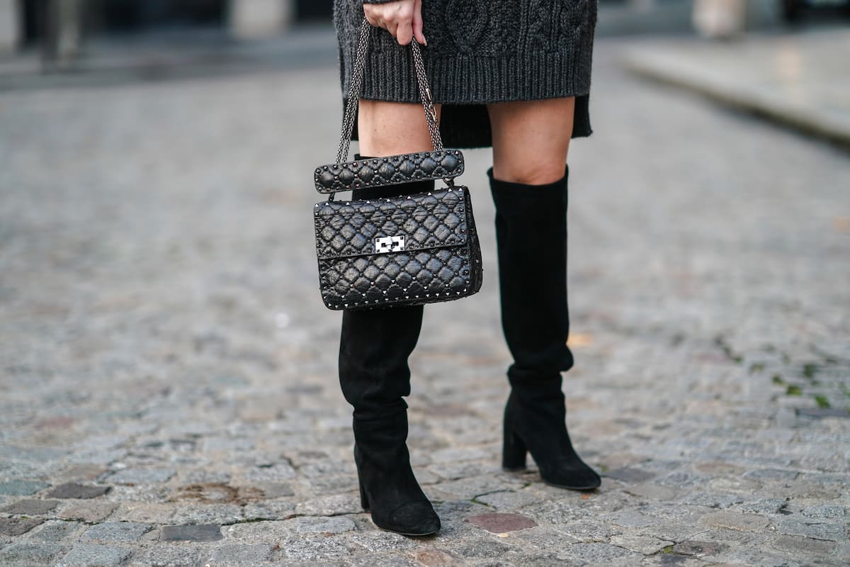 keeping knee high boots up