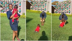 Juliani's Wife Shares Adorable Video Bonding with Son Utheri